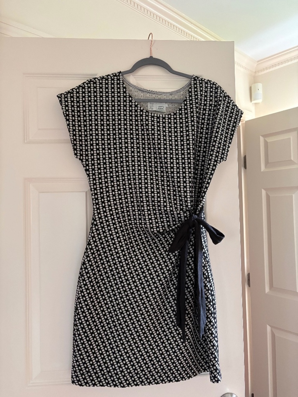 Anthropologie Work Dress Women's Size 6 Wrap Mini dress